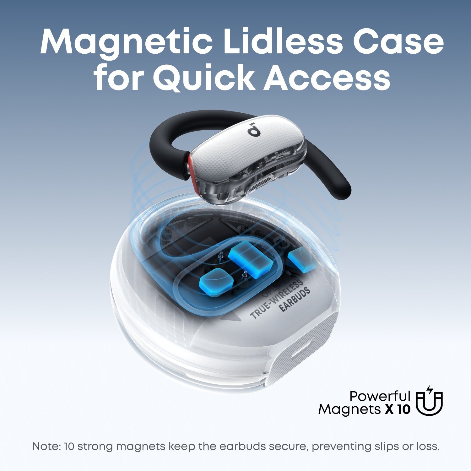 Anker Soundcore V40i wireless earbuds