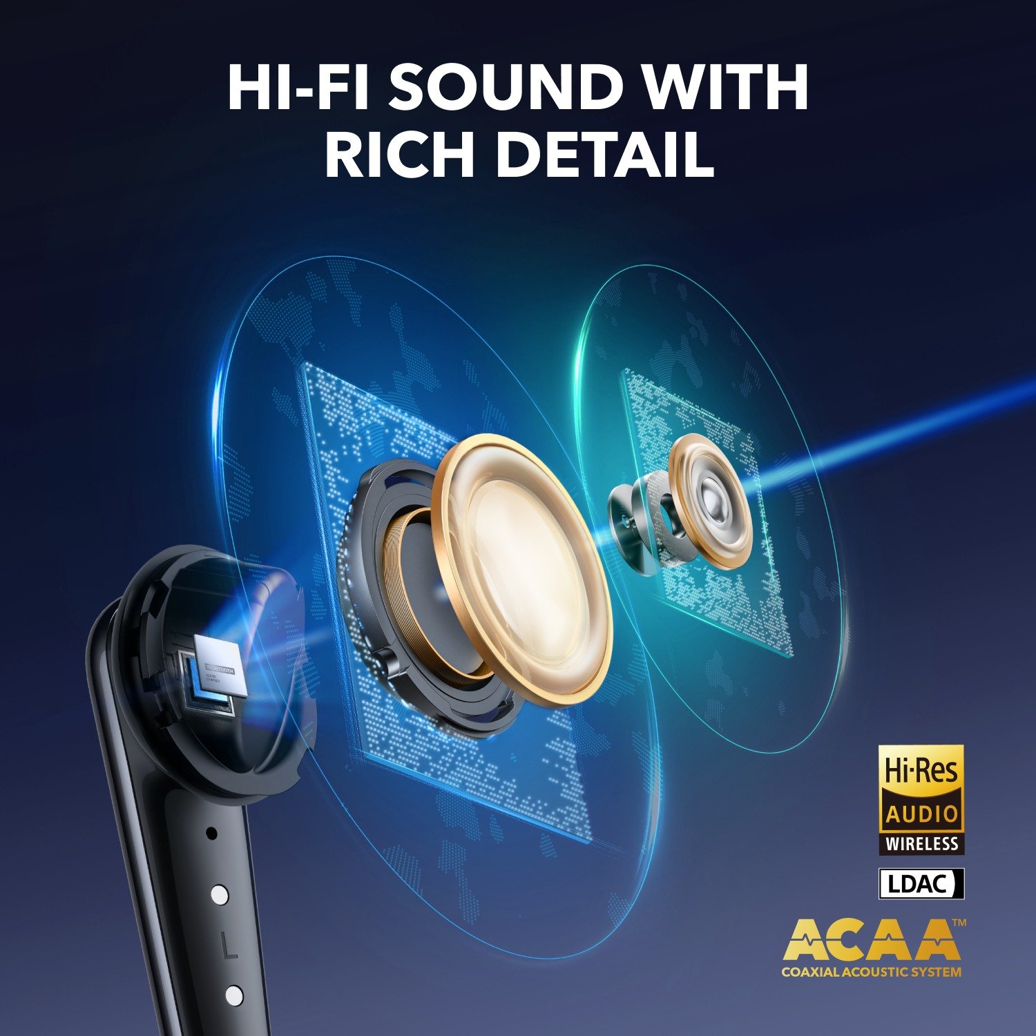 Anker Soundcore Liberty 4 Pro earbuds
