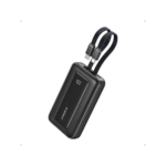 Anker Zolo Power Bank (10K, Built-In USB-C and Lightning Cable)