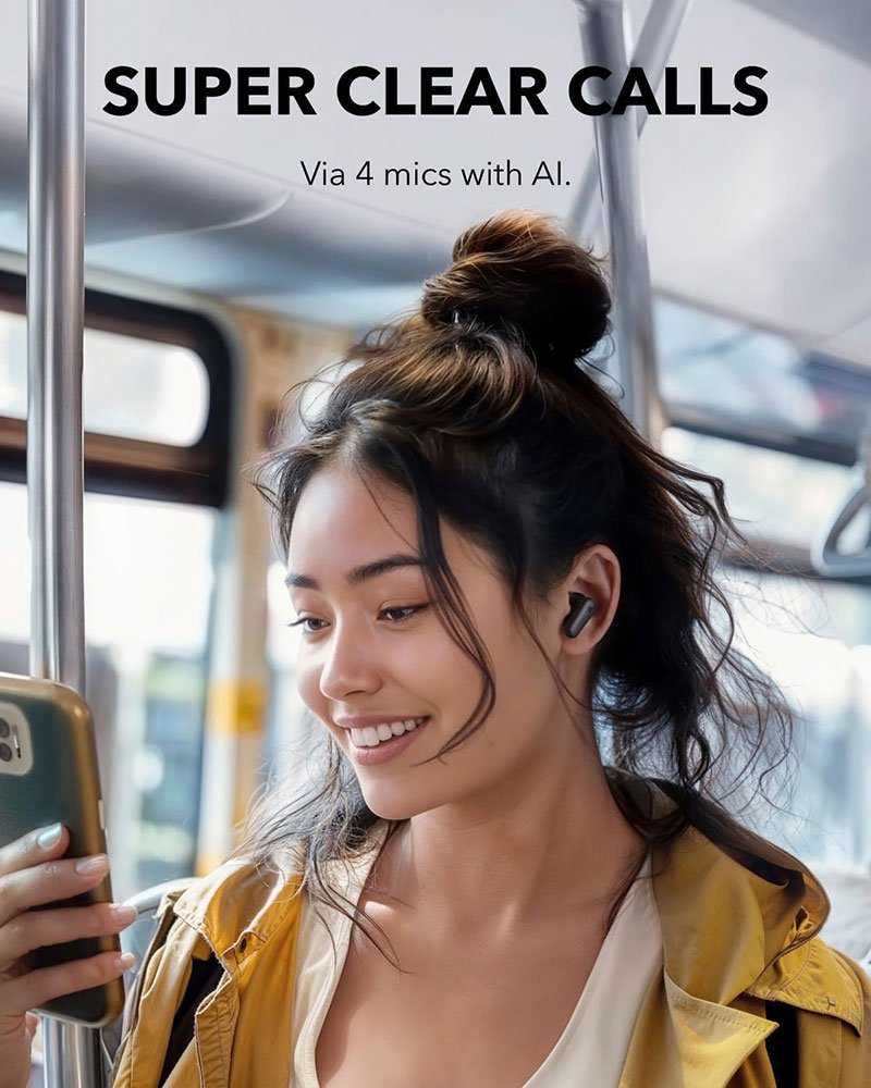 Anker Soundcore P30i True Wireless Noise-Canceling Earbuds