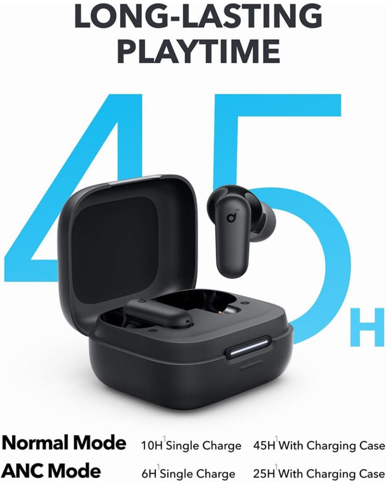 Anker Soundcore P30i True Wireless Noise-Canceling Earbuds