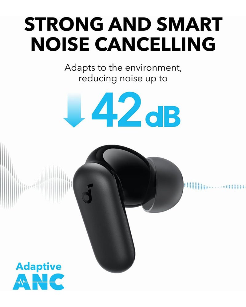 Anker Soundcore P30i True Wireless Noise-Canceling Earbuds