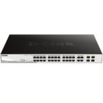 D-Link DGS-F1210-26PS-E Managed Gigabit PoE Switch