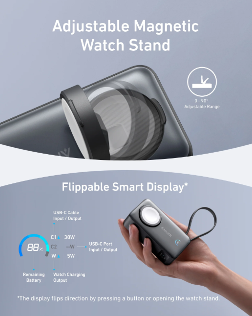 Anker MagGo Power Bank 10K 35W (A1657H11)