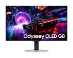 Samsung 32" Odyssey OLED G8 G81SF UHD 240Hz gaming monitor - LS32FG810SUXEN
