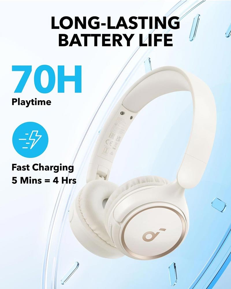 Anker Soundcore H30i wireless headset