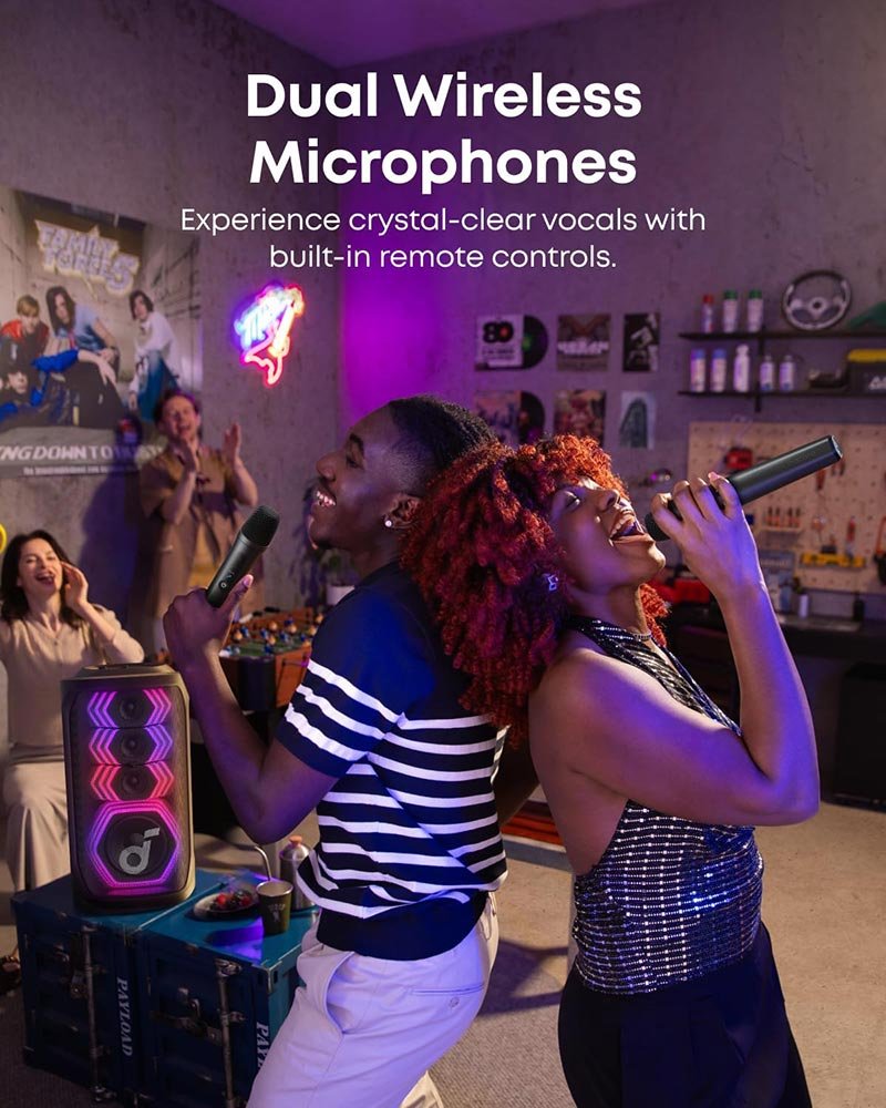 Anker Soundcore Rave 3S portable speaker