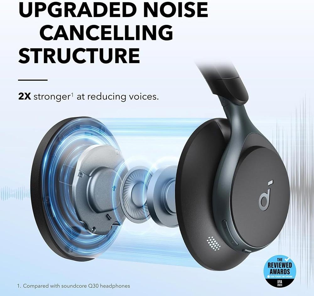 Anker Soundcore Space One headphones