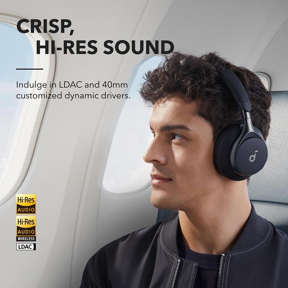 Anker Soundcore Space One headphones