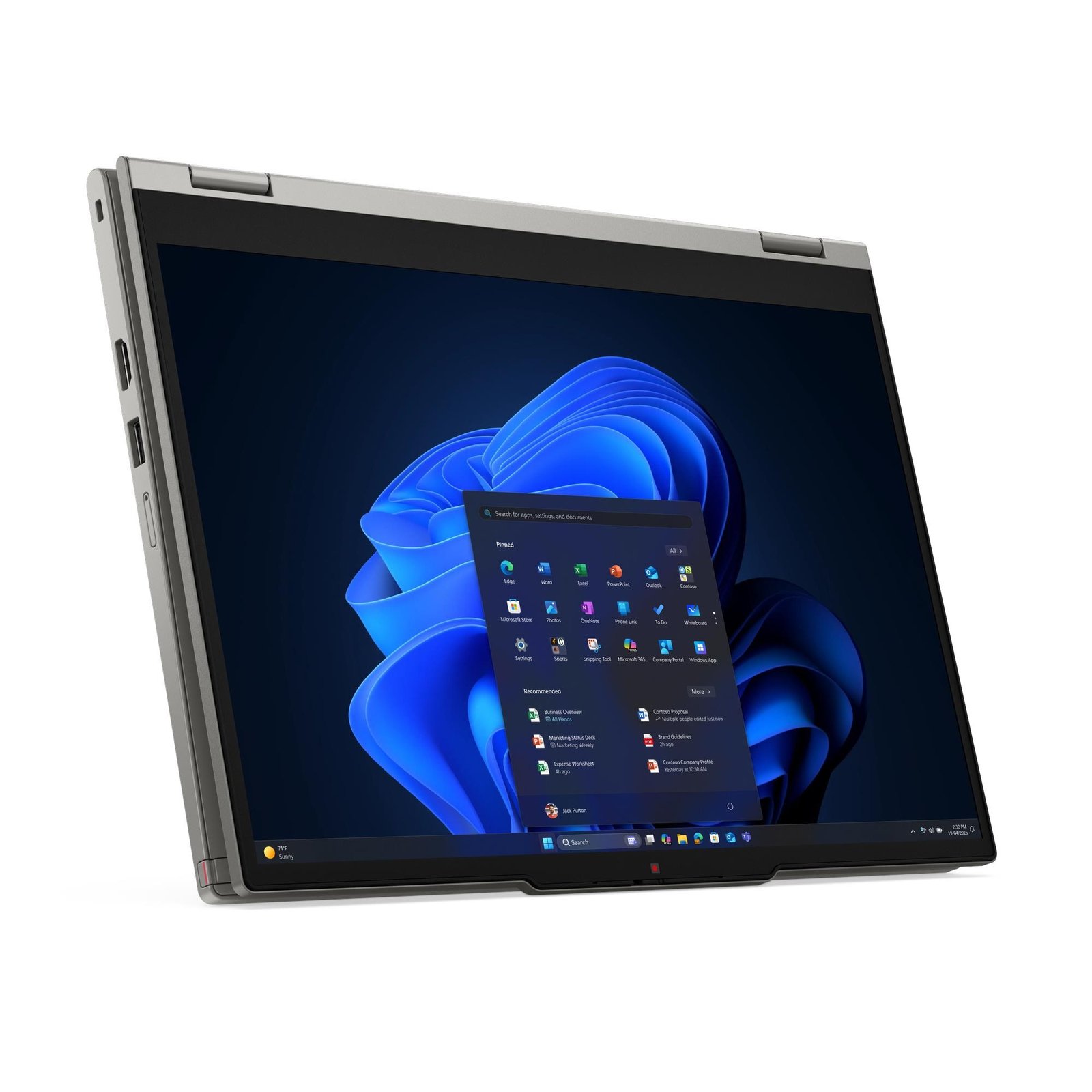 Lenovo ThinkPad L13 Gen 6 2-in-1 with Core Ultra 7