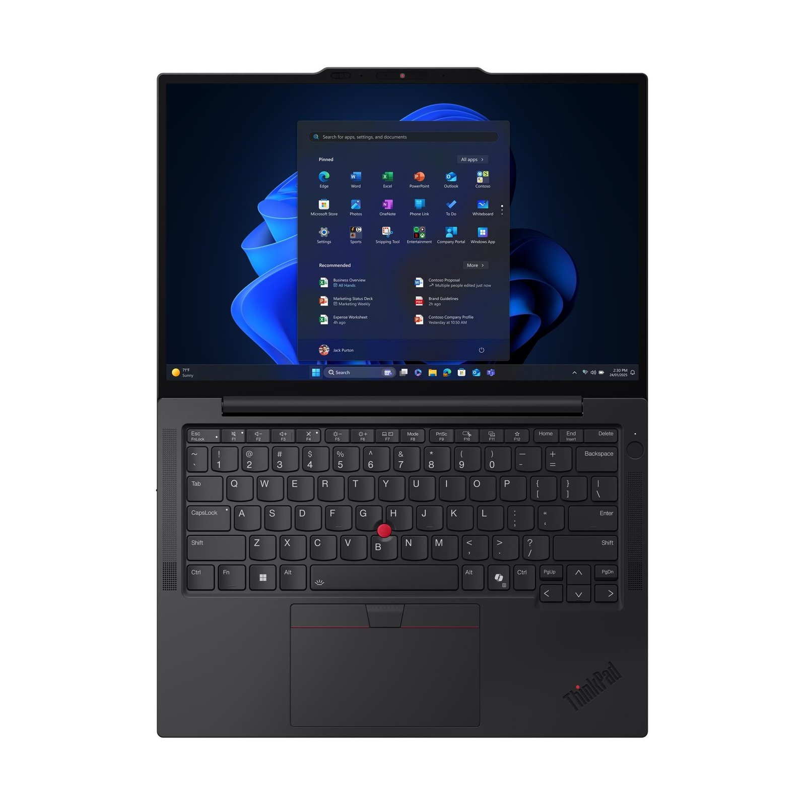 Lenovo ThinkPad X13 Gen 6 with Core Ultra 7