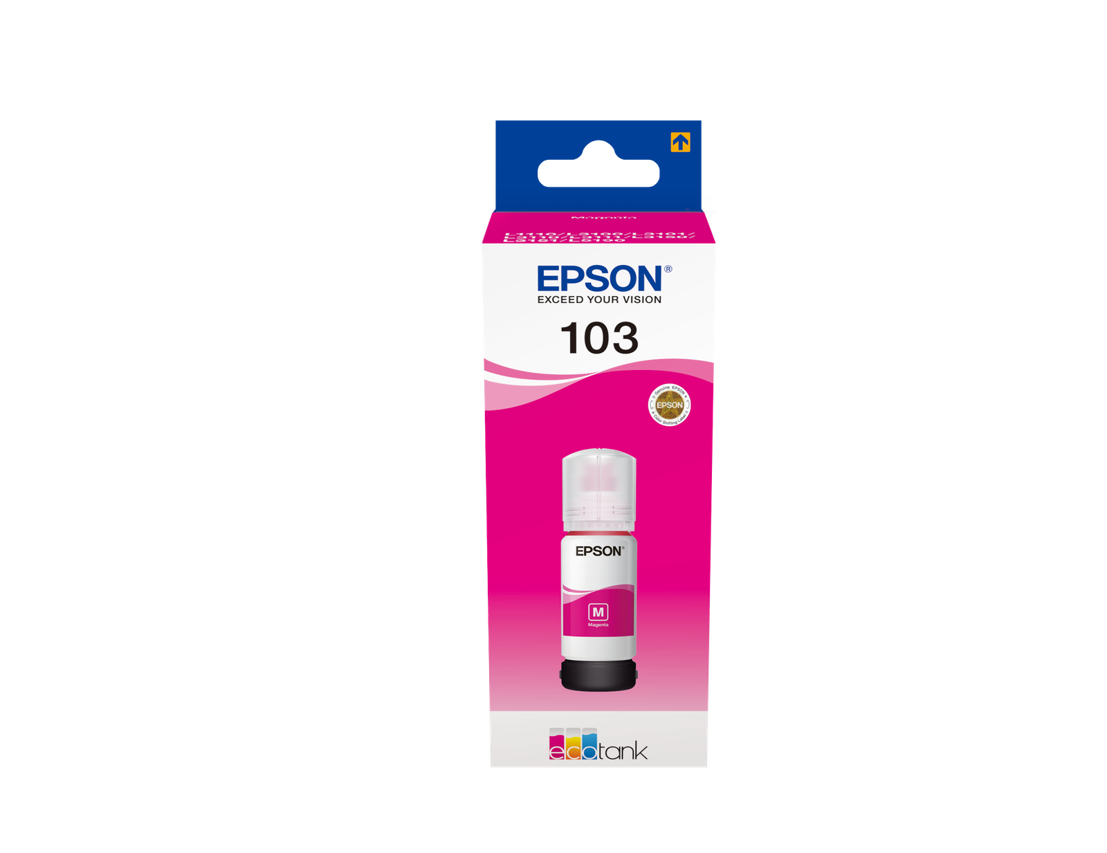 Epson 103 Magenta Ink Bottle
