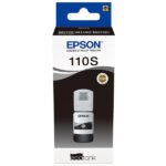 Epson 110S EcoTank Pigment black ink bottle