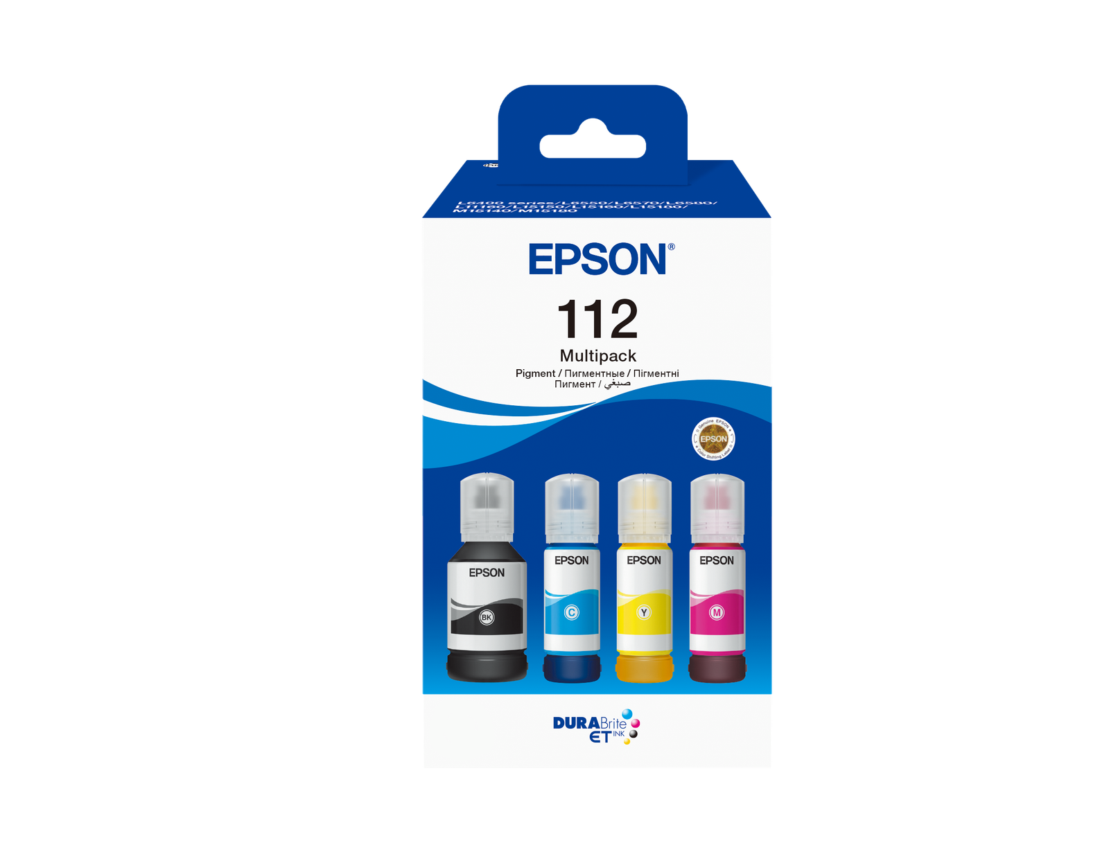 Epson 112 EcoTank 4-Colour Multipack