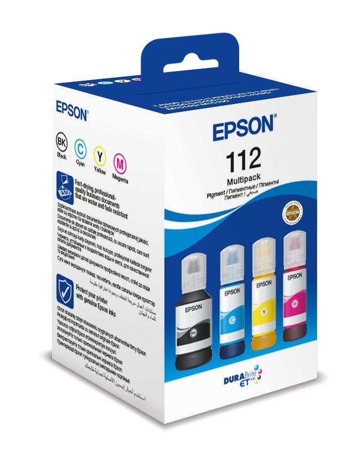 Epson 112 EcoTank 4-Colour Multipack