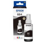 Epson T6641 Black Ink Bottle