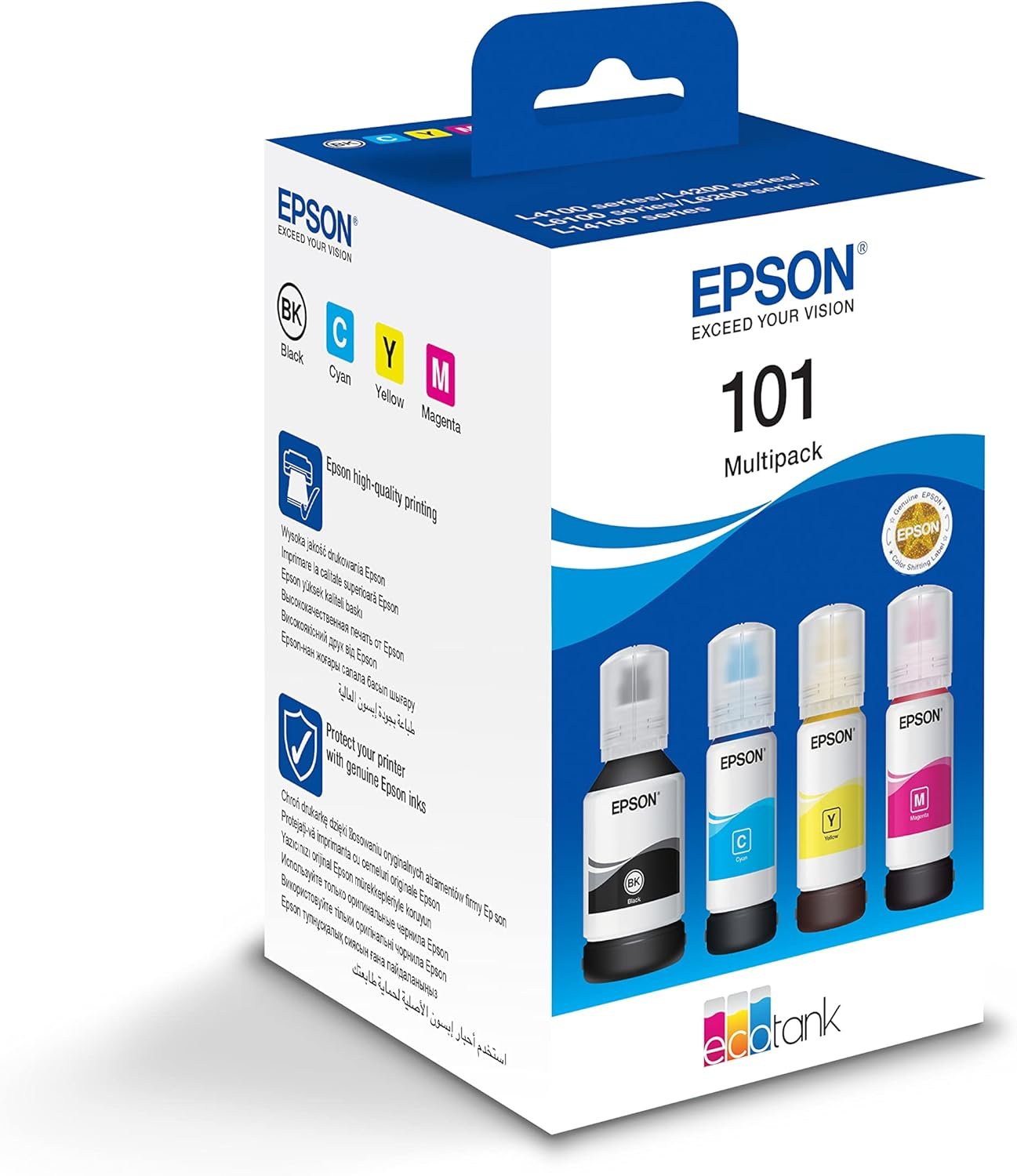 Epson 101 EcoTank 4-Colour Multipack