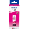 Epson 108 EcoTank Magenta Ink Bottle