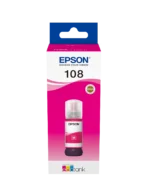 Epson 108 EcoTank Magenta Ink Bottle