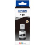 Epson 112 EcoTank Pigment Black Ink Bottle