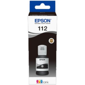 Epson 112 EcoTank Pigment Black Ink Bottle