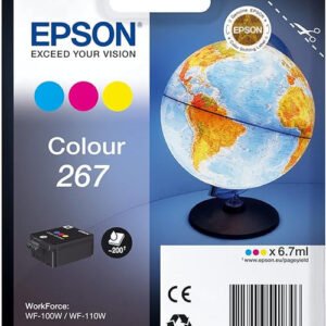 Epson Singlepack Colour 267 Ink Cartridge
