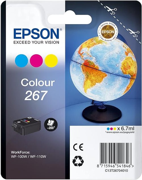 Epson Singlepack Colour 267 Ink Cartridge