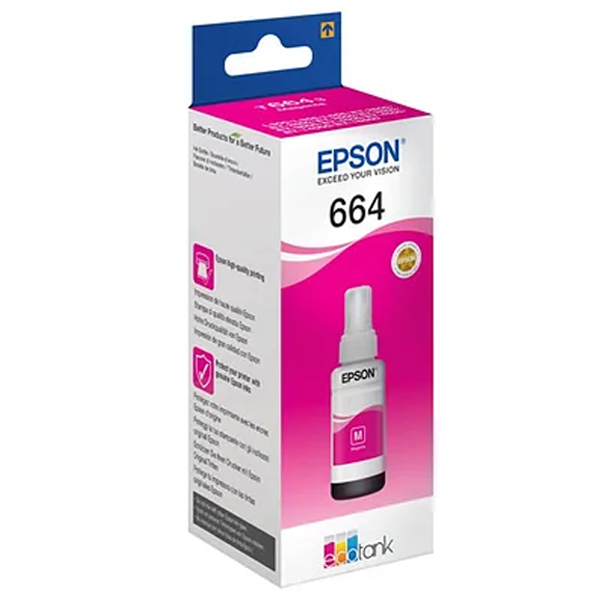 Epson T6643 Magenta Ink Bottle