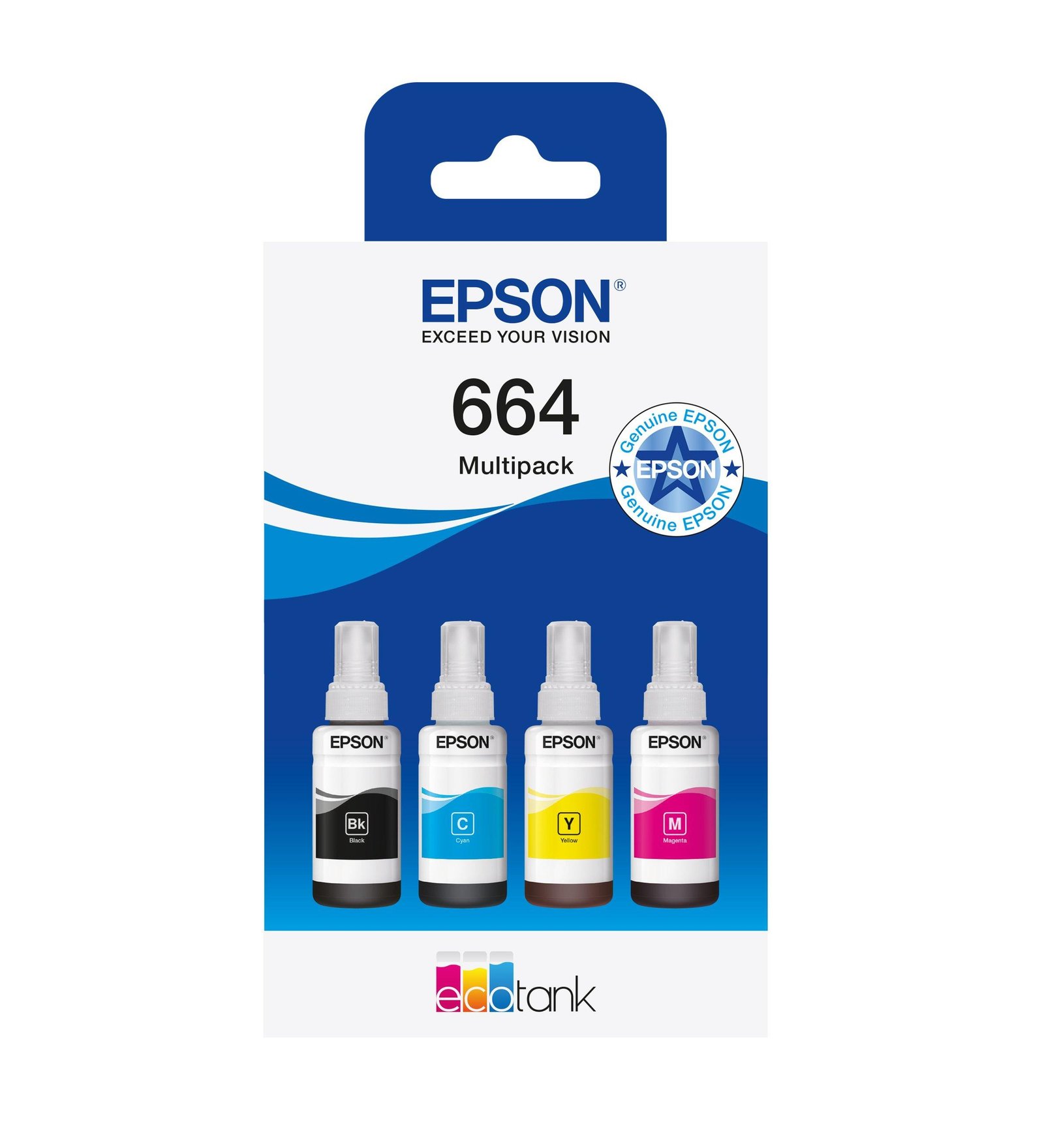 Epson 664 EcoTank 4-colour Multipack