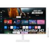 Samsung 32" Smart Monitor M7 M70D UHD White