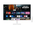 Samsung 32" Smart Monitor M7 M70D UHD White