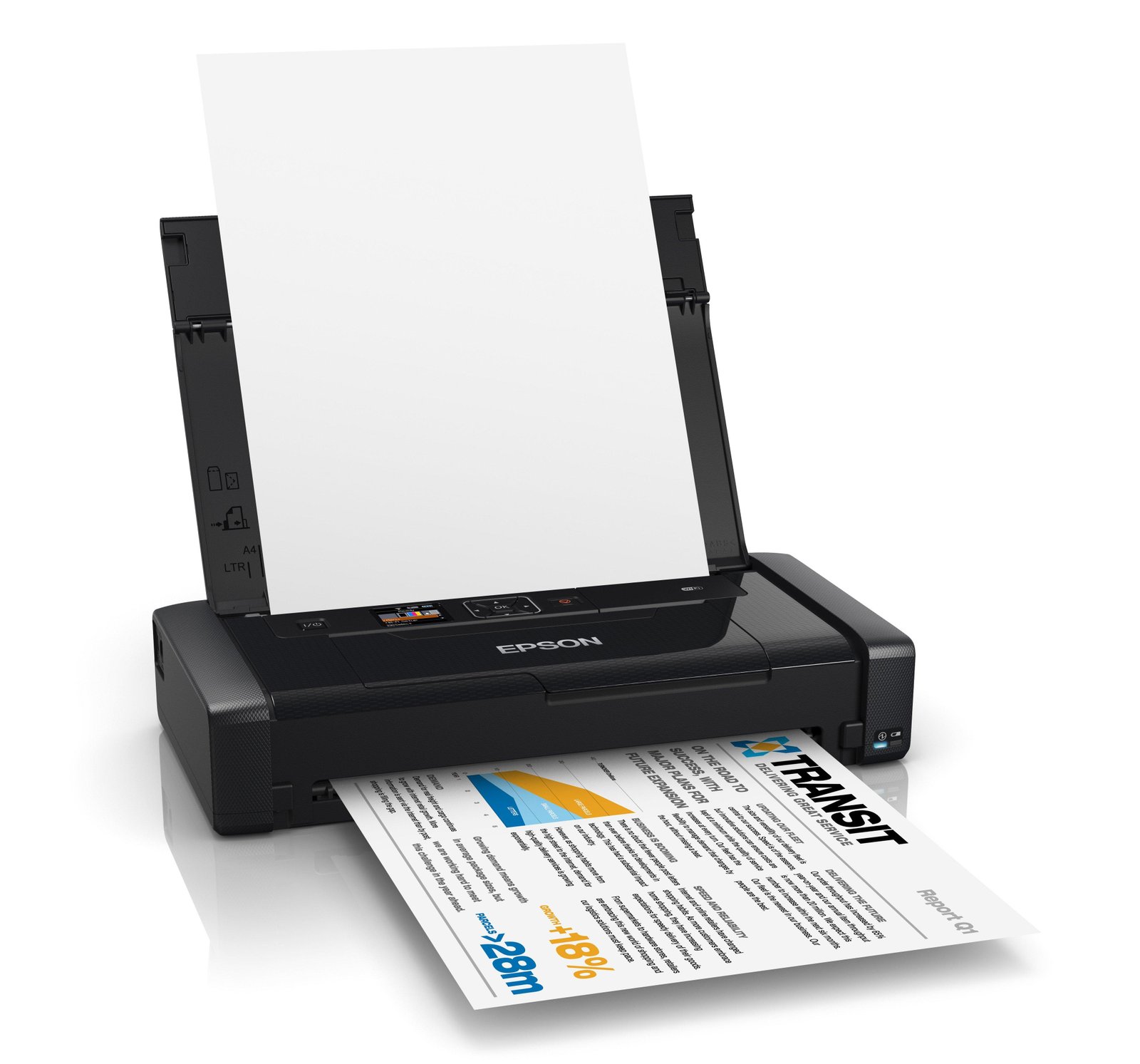 Epson WorkForce WF-100W portable wireless printer