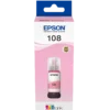Epson 108 EcoTank Light Magenta Ink Bottle
