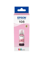 Epson 108 EcoTank Light Magenta Ink Bottle
