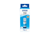 Epson 112 EcoTank Pigment Cyan Ink Bottle