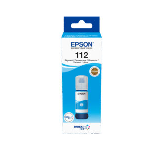 Epson 112 EcoTank Pigment Cyan Ink Bottle