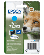Epson Singlepack Cyan T1282