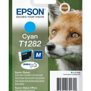 Epson Singlepack Cyan T1282