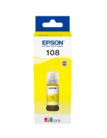 Epson 108 EcoTank Yellow Ink Bottle