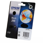 Epson 266 Singlepack Black Ink Cartridge,