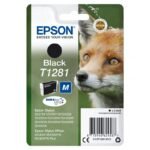 Epson Singlepack Black T1281 DURABrite Ultra Ink