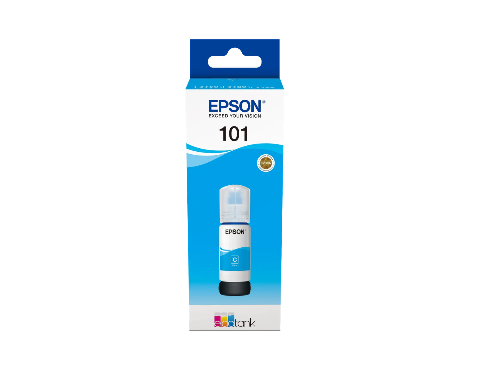 Epson 101 Cyan Ink Bottle