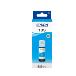 Epson 103 EcoTank Cyan Ink Bottle