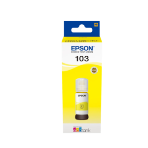 Epson 103 EcoTank Yellow Ink Bottle