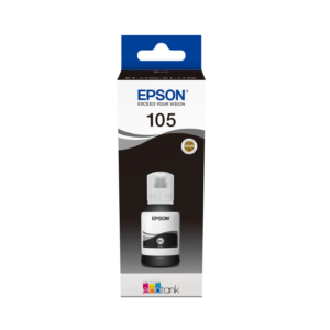 Epson 105 Pigment Black Ink Bottle