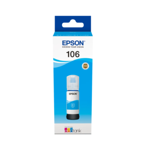Epson 106 EcoTank Cyan Ink Bottle