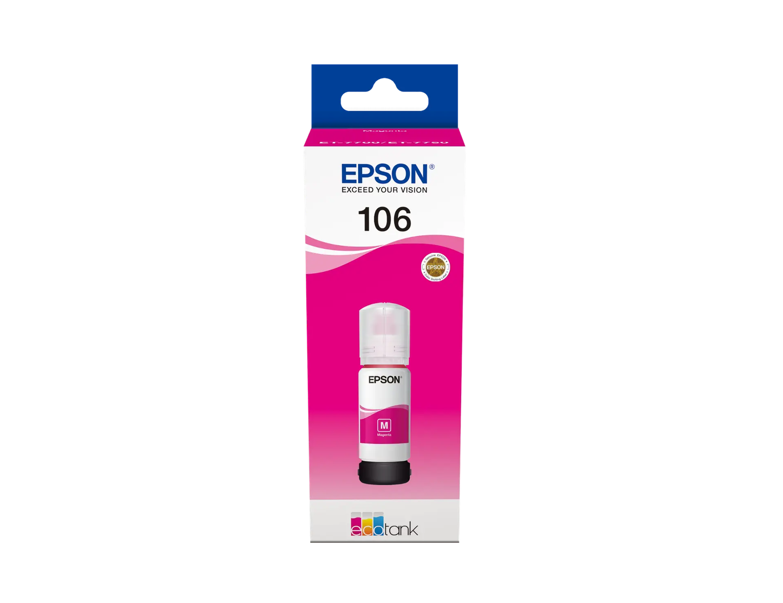 Epson 106 Magenta Ink Bottle