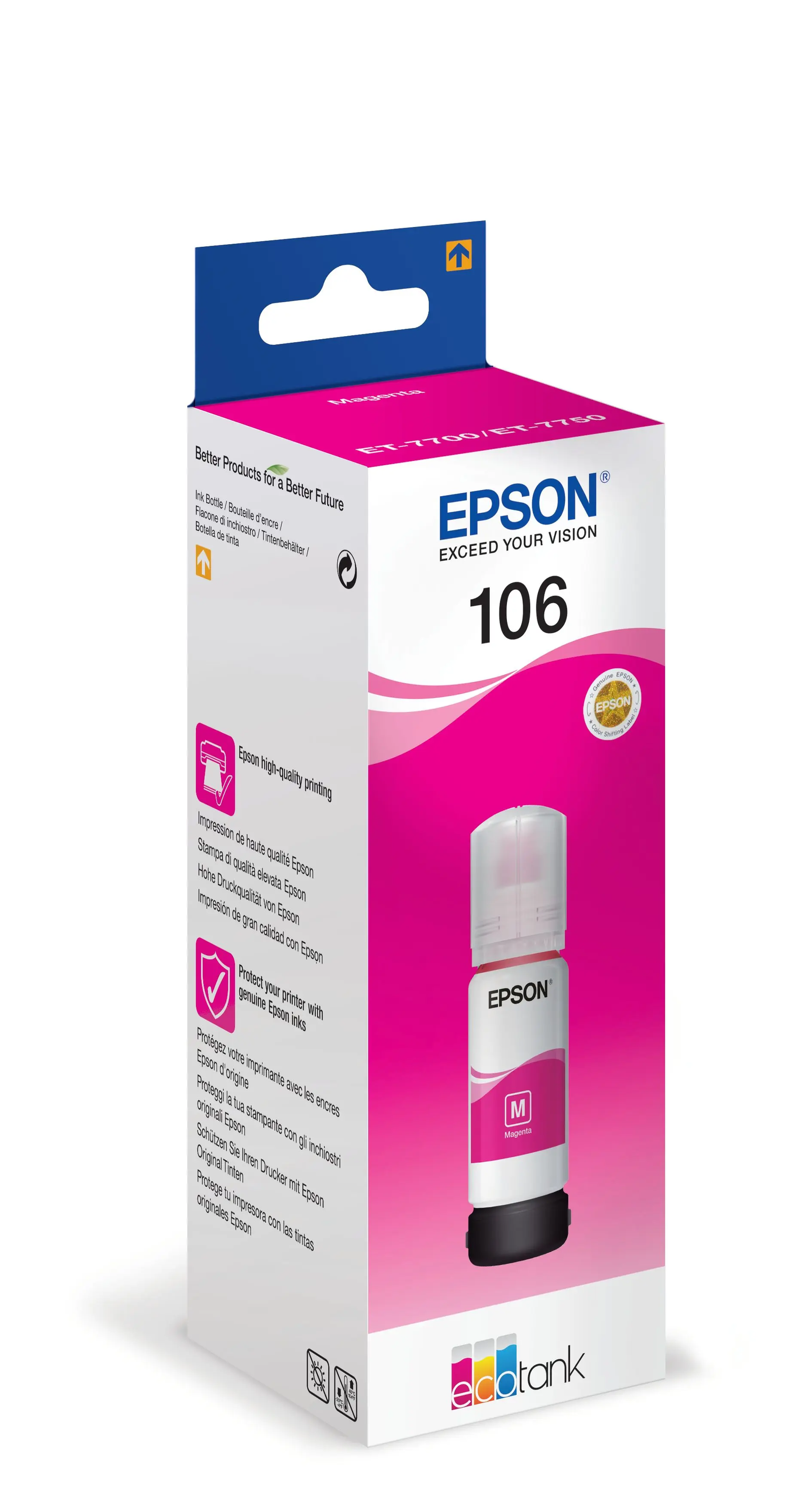 Epson 106 Magenta Ink Bottle