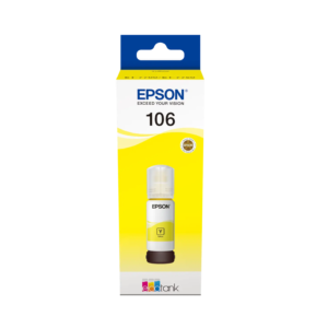 Epson 106 Yellow Ink Bottle
