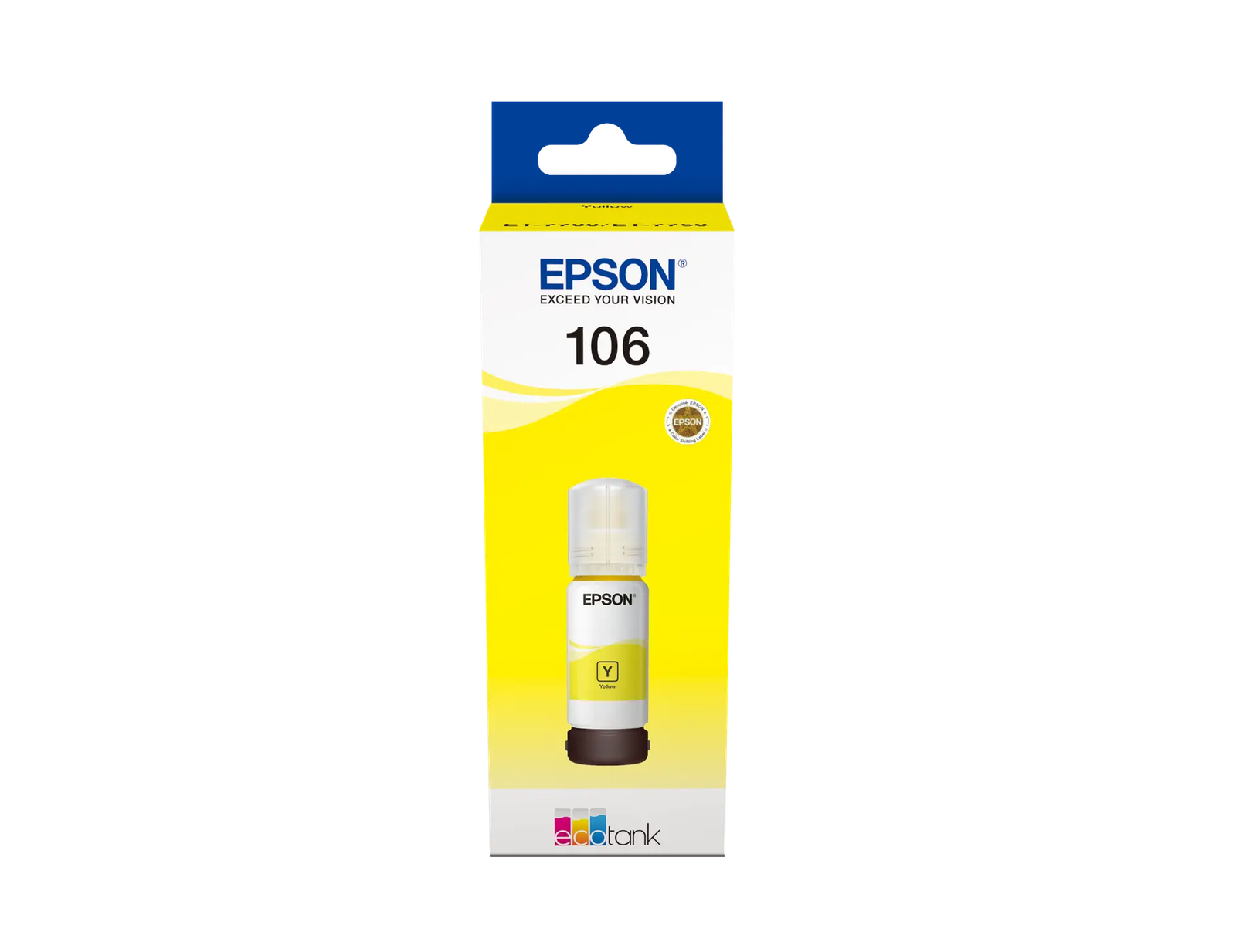 Epson 106 Yellow Ink Bottle